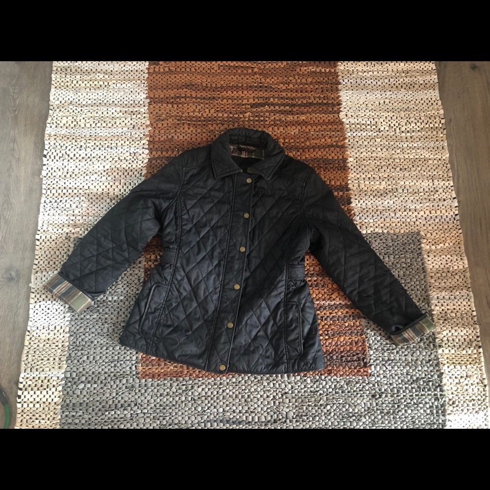 LL Bean Black Quilted Women’s Jacket- XS